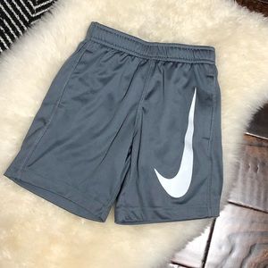 Nike DRI-FIT Grey Shorts | sz 4-5 years |